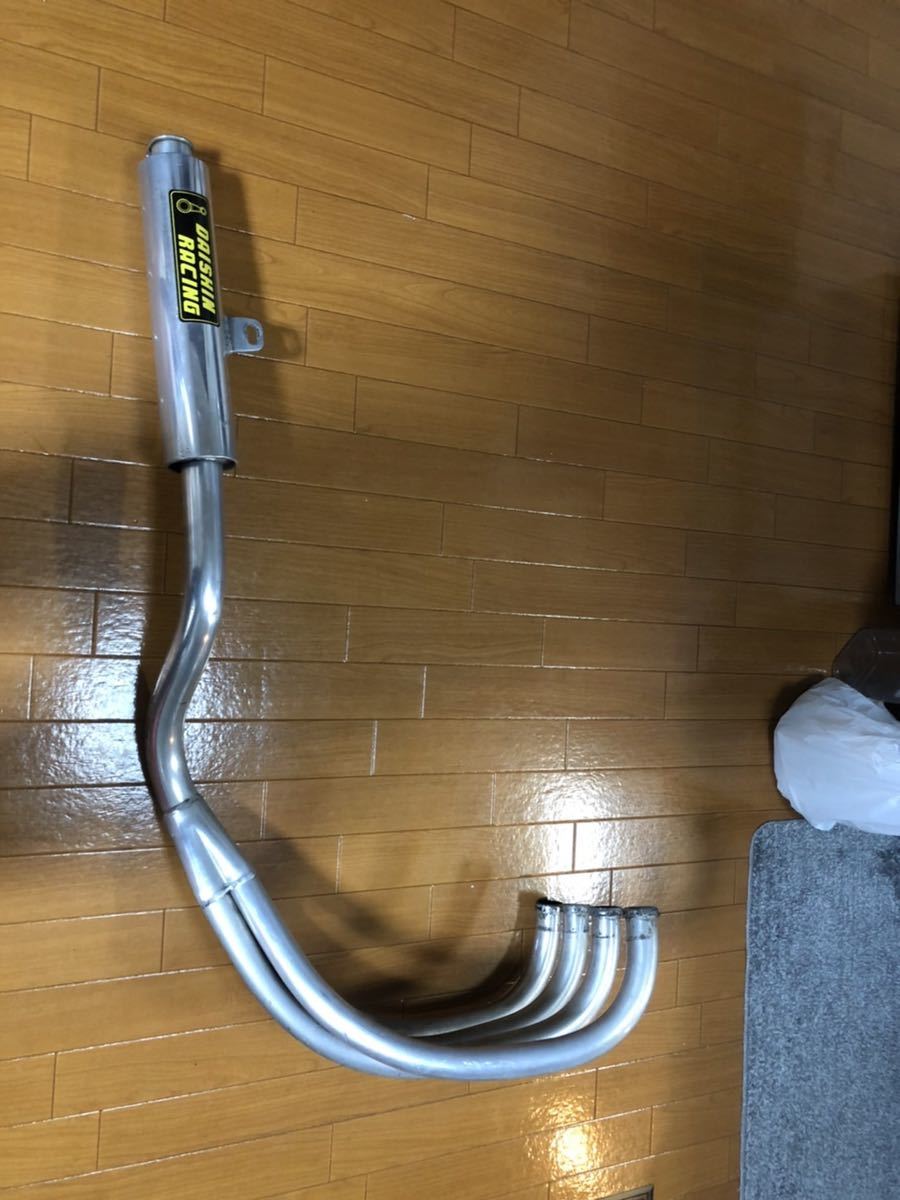 CBR400F ダイシン cbr400f 42.7パイ アルミ ヴ cbr400f ダイシンマフラー