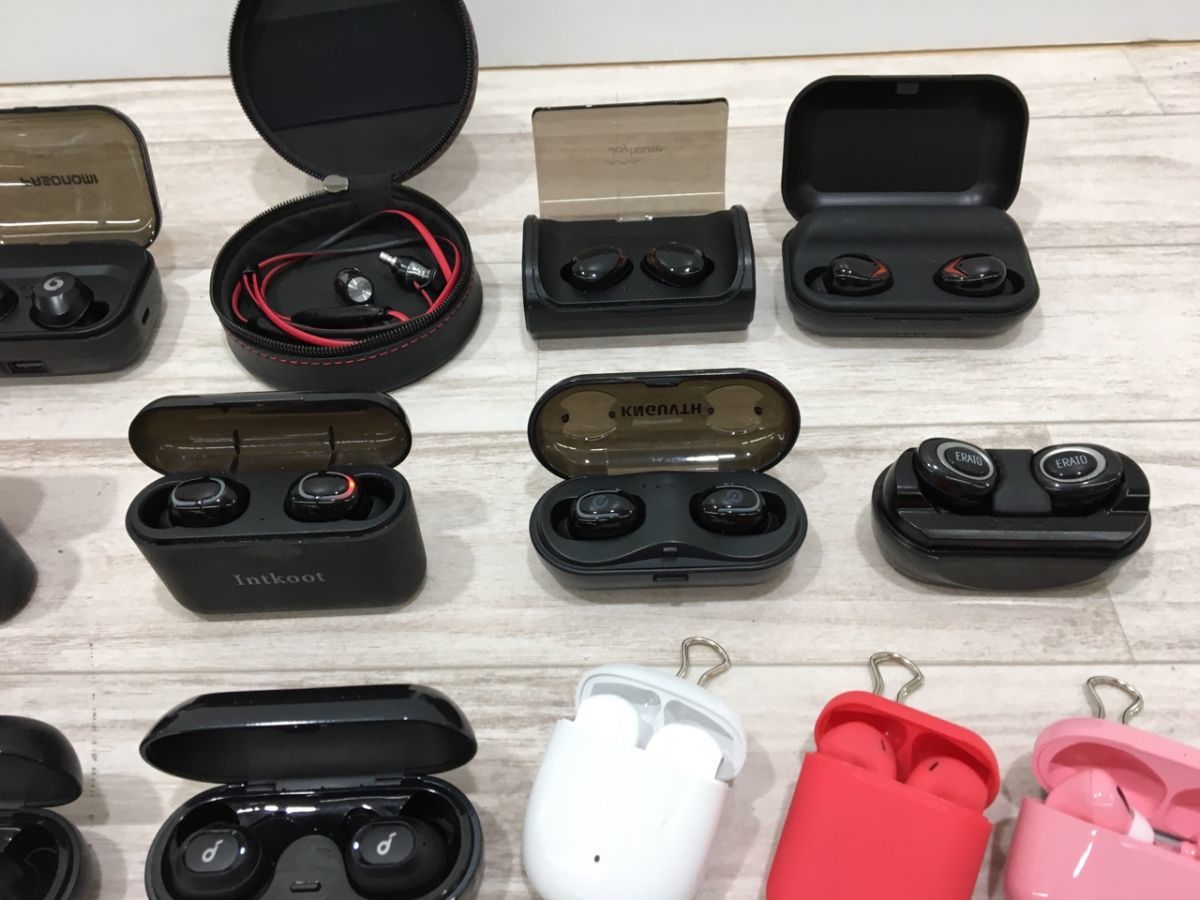 ジャンク品 ワイヤレスイヤホン ブルートゥース Bluetooth