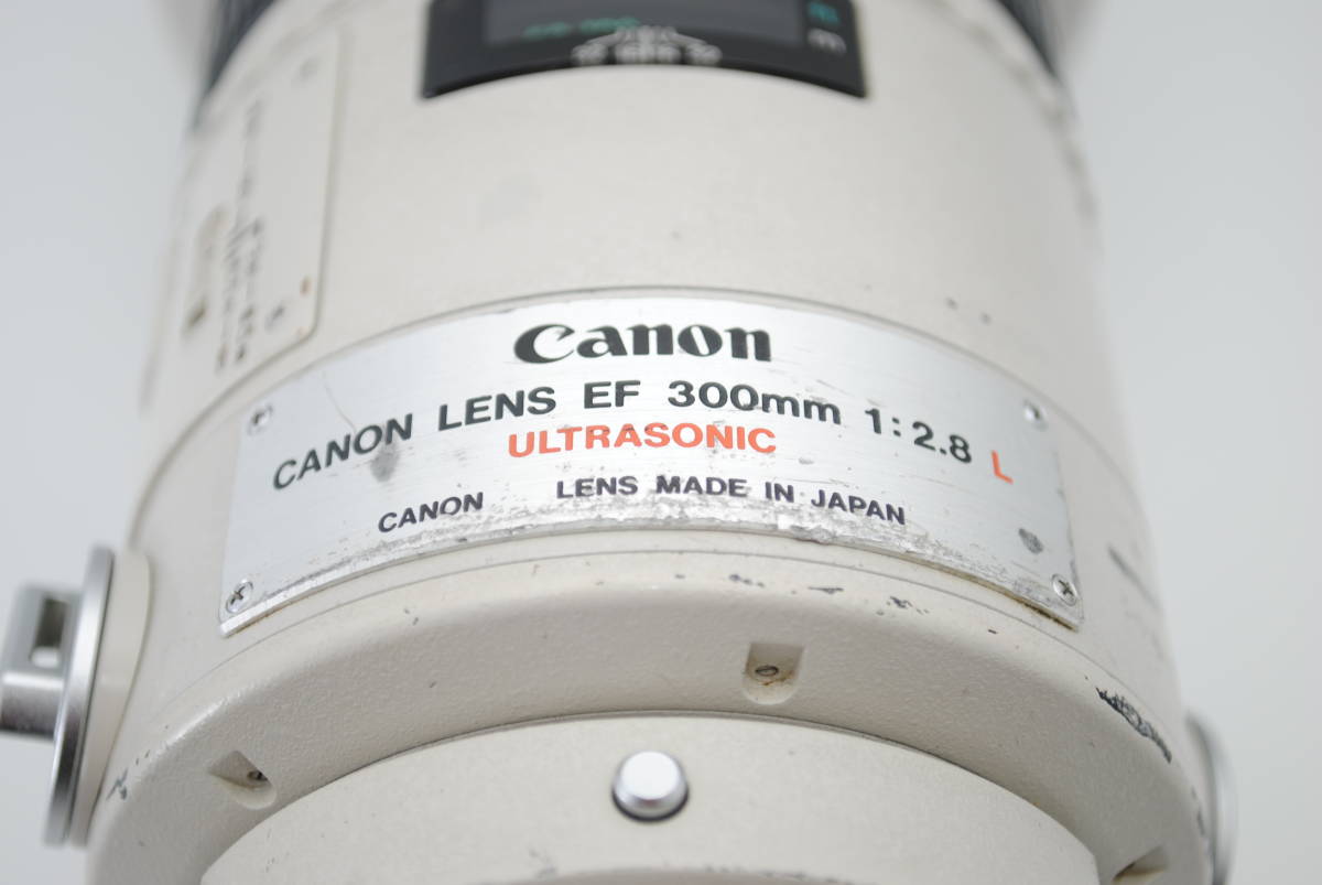 完動品】 キヤノン Canon EF 300mm 2.8 L サンニッパ 単焦点望遠レンズ