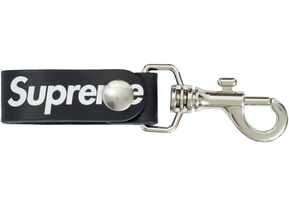 supreme Leather Key Loop シュプリーム レザー キー ループ おまけ