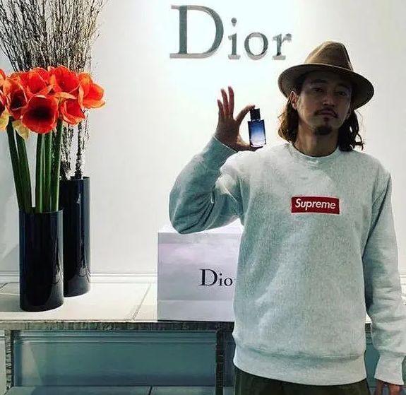 ☆ 窪塚洋介 着 18AW SUPREME シュプリーム Box Logo Crewneck 