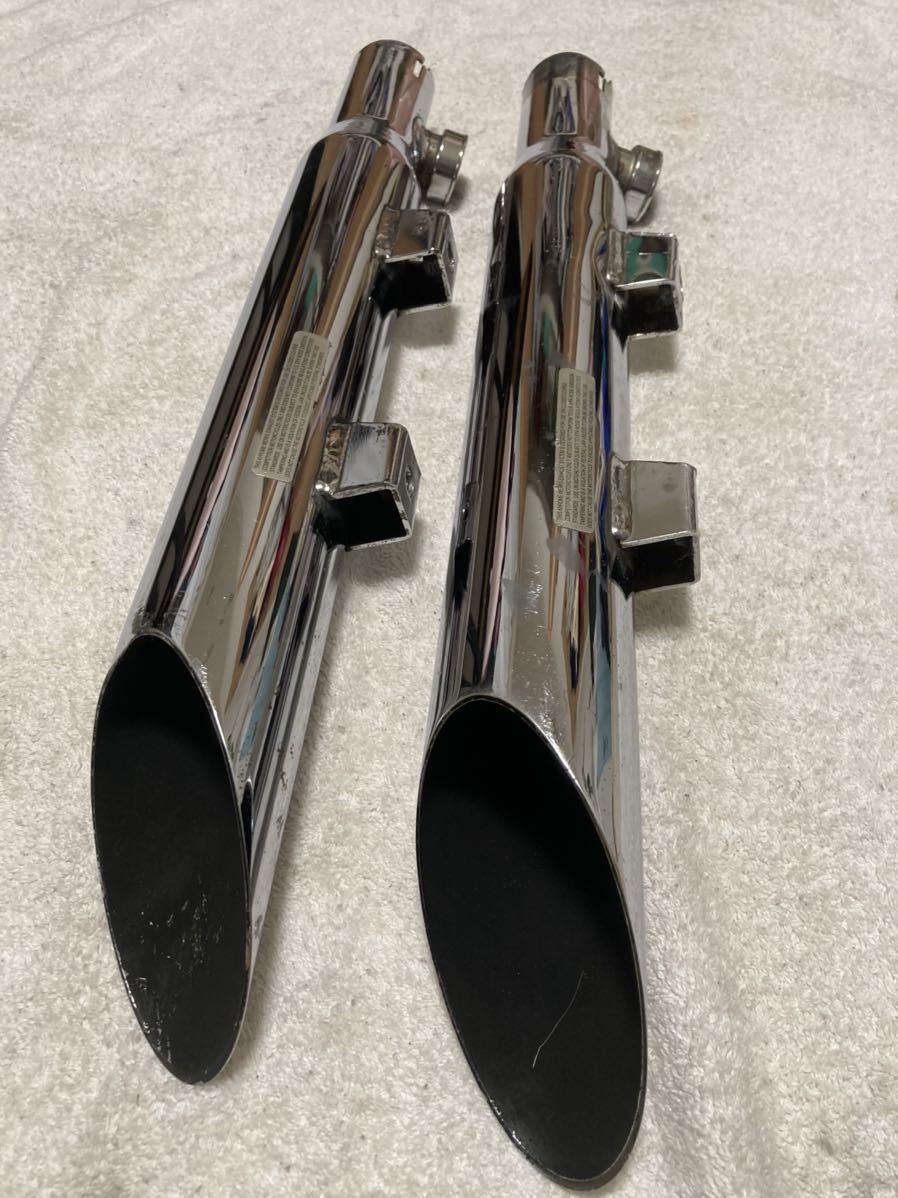 ハーレー スポーツスター04～13年式 クロームワークス 2.5inch