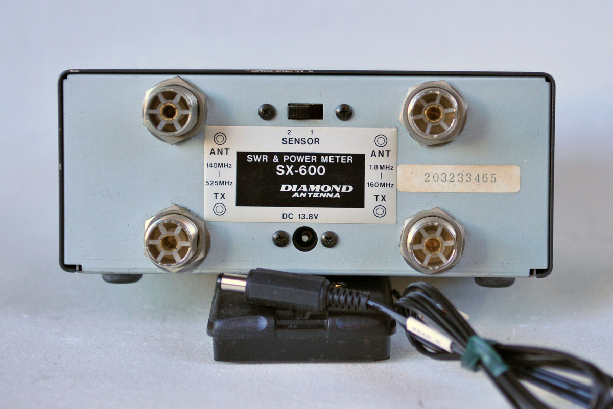 SX600 第一電波工業 第一電波 1.8～525MHz | SX-600 ダイヤモンド 通過