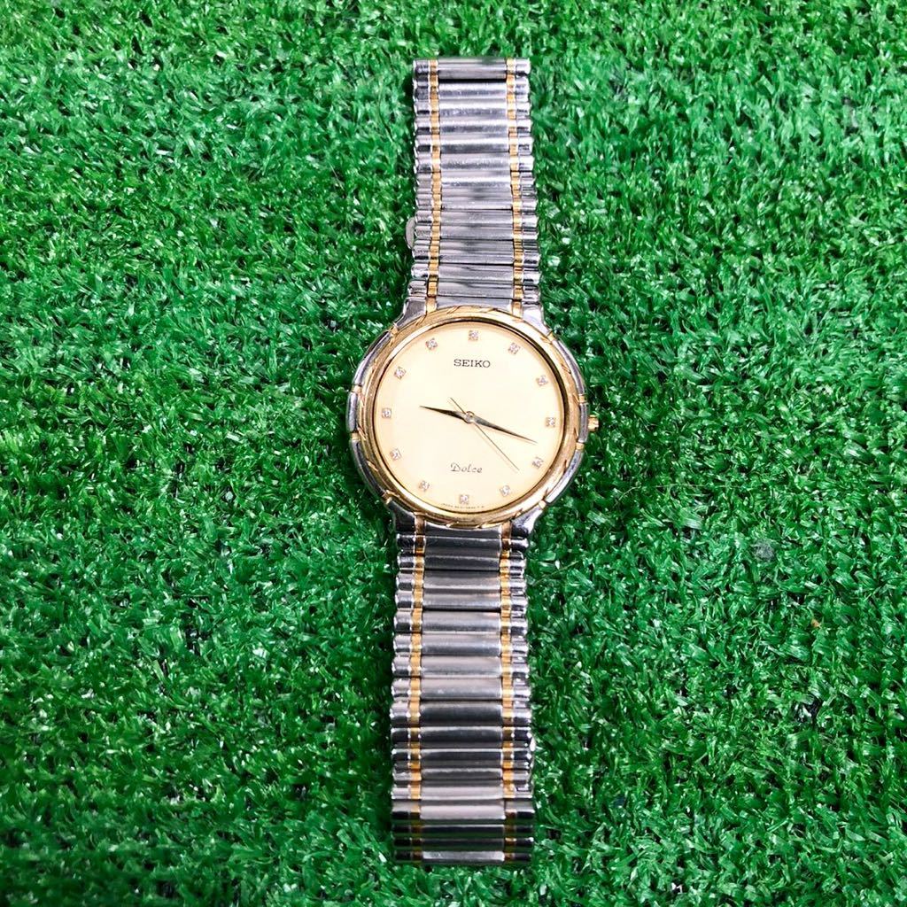 ドルチェ Dolce Seiko SEIKO セイコー DOLCE 5E31-6B40 Quartz Japan