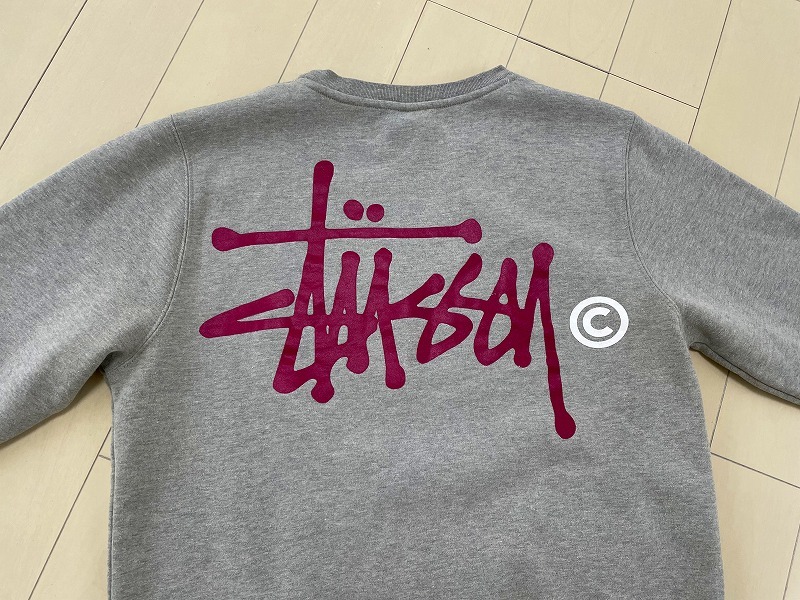 格安売り切りにて 激レア USA STUSSY ステューシー スウェット Mサイズ 