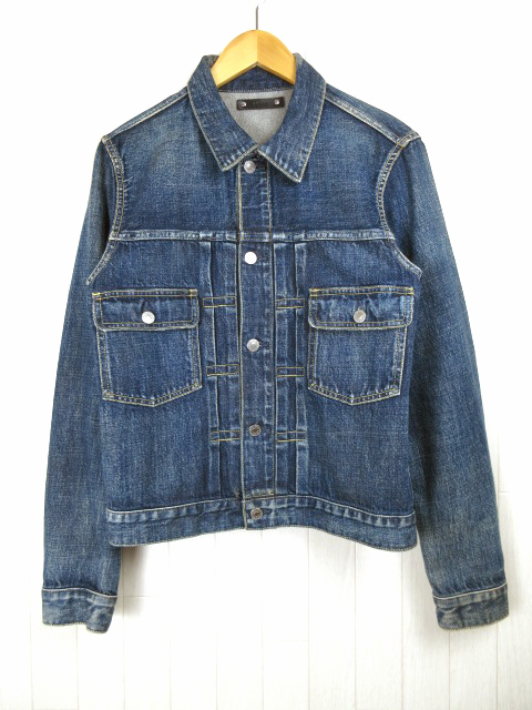 マインデニム MINEDENIM デニムジャケット 2ND Type Denim JKT 1608 