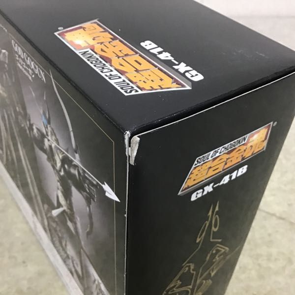 超合金魂 GX-41B 勇者ライディーン ブラックライディーン 超合金 1円〜 | TAMASHII NATIONS ブラック - 超合金魂|勇者ライディーン|ハードオフ公式通販オフモール ブラックバージョン 郷文 ライディーンの通販 ブラックゴッドライディーン