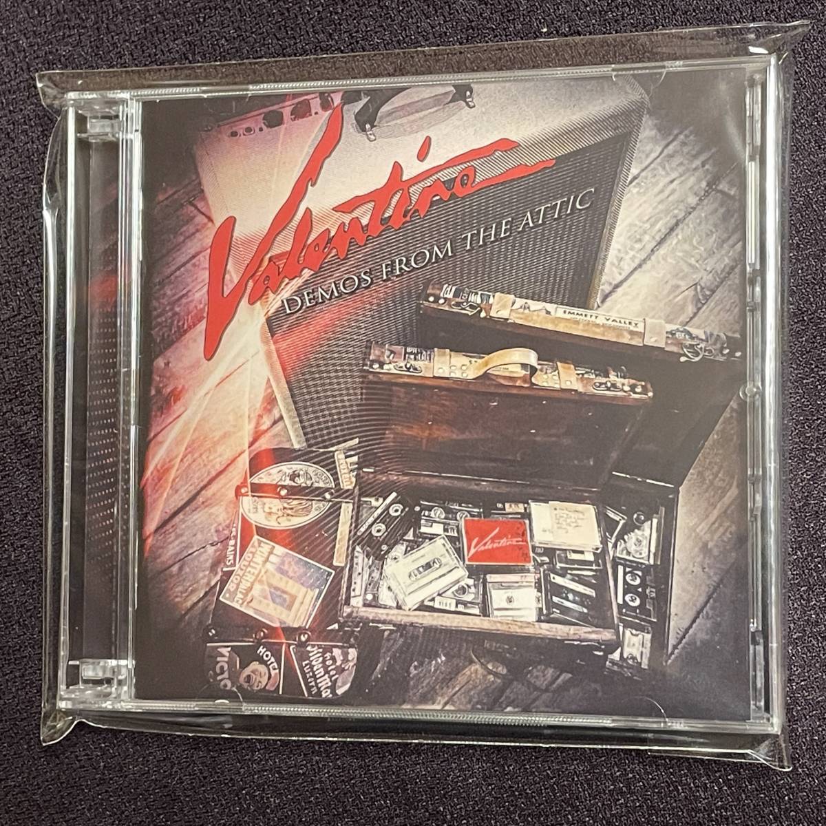大人気，お得 彡 限定盤/廃盤 HR メロハーAOR VALENTINE HUGO /DEMOS FROM THE ATTIC DVD付(一般)｜売買されたオークション情報、yahooの商品情報をアーカイブ公開 - オークファン 一般
