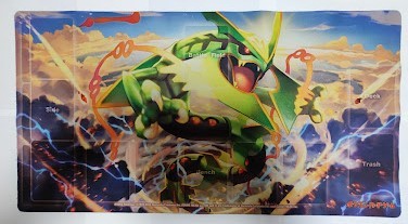 ポケモンカード メガレックウザ プレイマット その他 売買されたオークション情報 Yahooの商品情報をアーカイブ公開 オークファン Aucfan Com