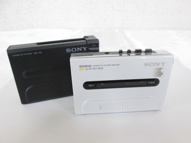 ウォークマン カセットプレーヤー WM-501 本体白色 【公式通販】 ウォークマン カセットプレーヤー WM-501 本体白色 【公式通販】