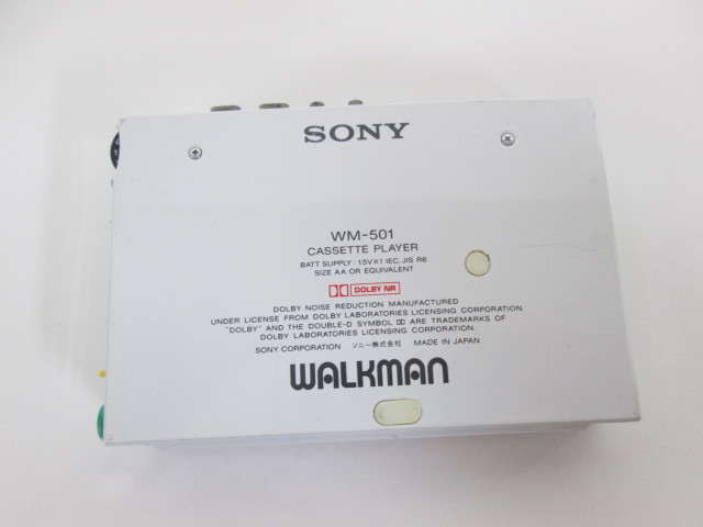 SONY WM-501 カセットプレーヤー オートリバース