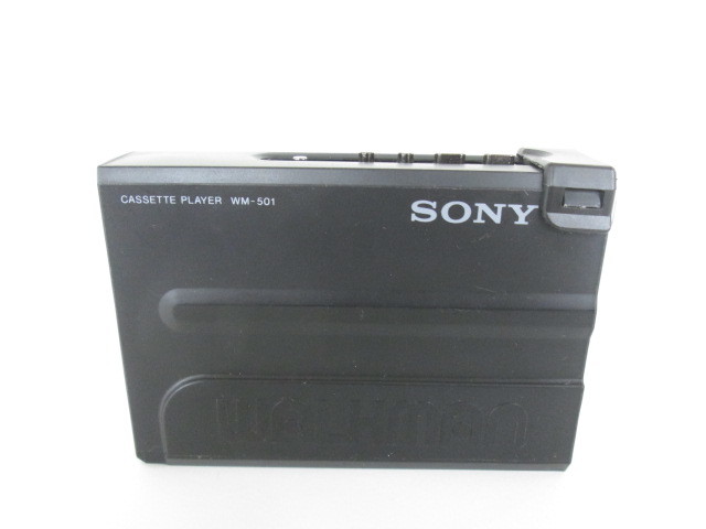 SONY WM-501 カセットプレーヤー オートリバース
