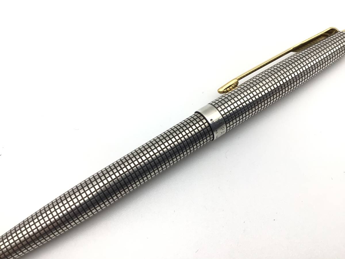 0 パーカー シズレ スターリングシルバー PARKER ボールペン 万年筆