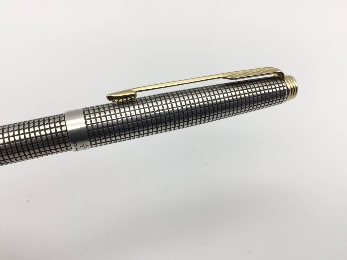 0 パーカー シズレ スターリングシルバー PARKER ボールペン 万年筆