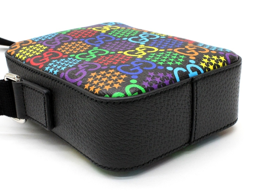 Gucci グッチ サイケデリック ボディバッグ ウェストバッグ マルチカラー Vermari Com Br