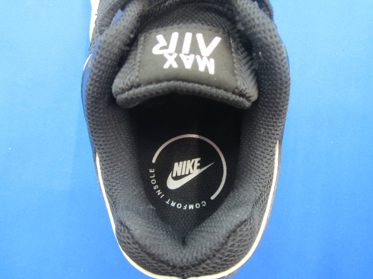◆◇即決　NIKE ナイキ　AIRMAX エアマックス　レディーススニーカー　23.5cm　ブラック×ホワイト　CU4870-001　送料無料◇◆