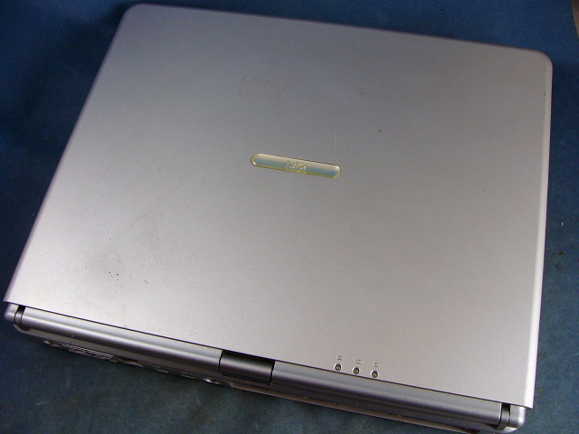 ◇Windows XP OK◇NEC 古い ノートPC LaVie L LL750/2◇細部まで、動作