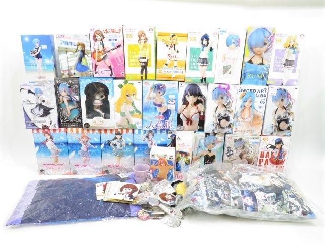驚きの破格値，得価 062/ ラブライブ/ソードアートオンライン/リゼロなど プライズフィギュア グッズなど 詰め合わせセット まとめ ジャンク(その他)｜売買されたオークション情報、yahooの商品情報をアーカイブ その他