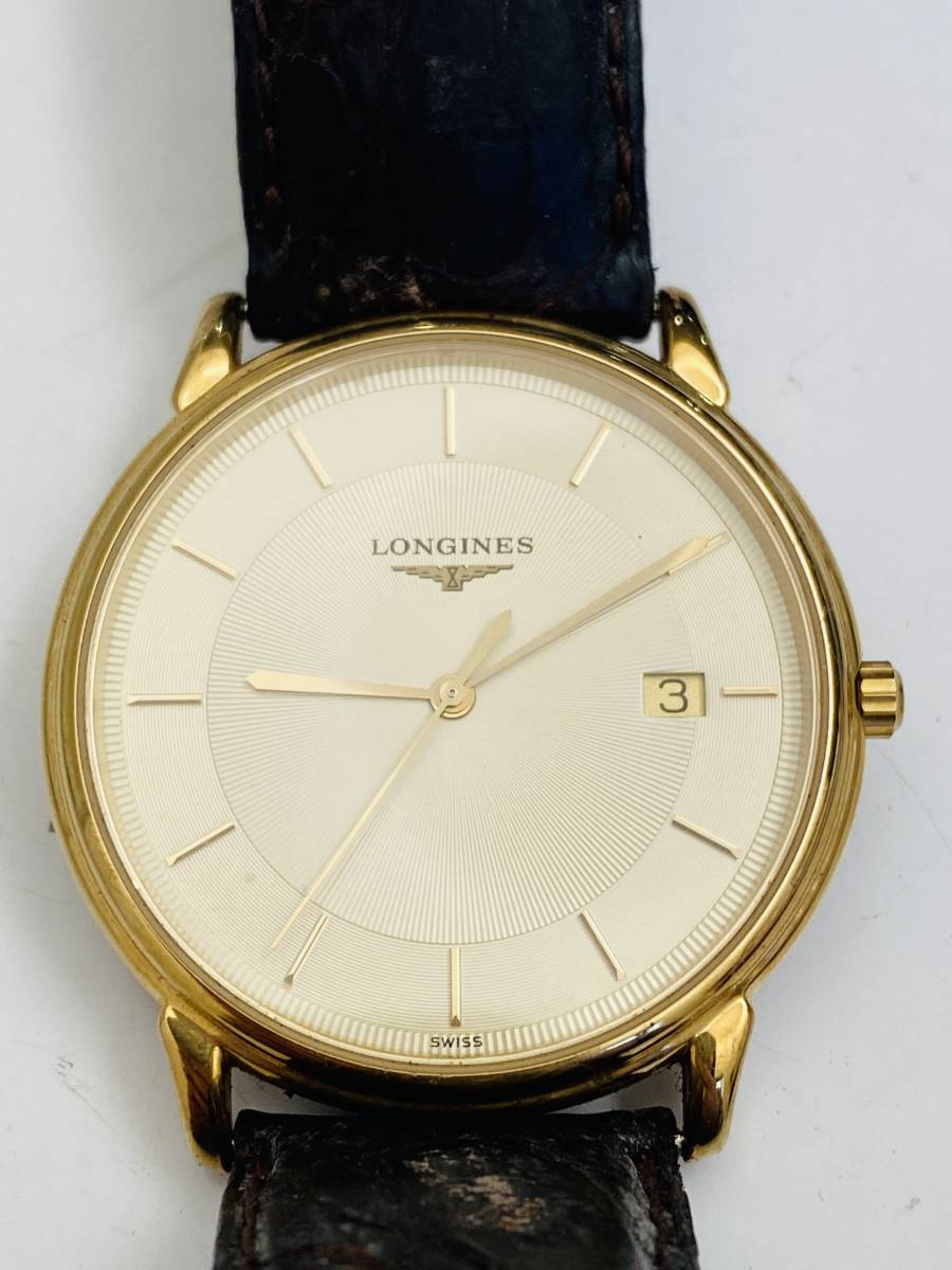 3432 480円～ 中古品 LONGINES/ロンジン グランドクラシック L4.677.2  