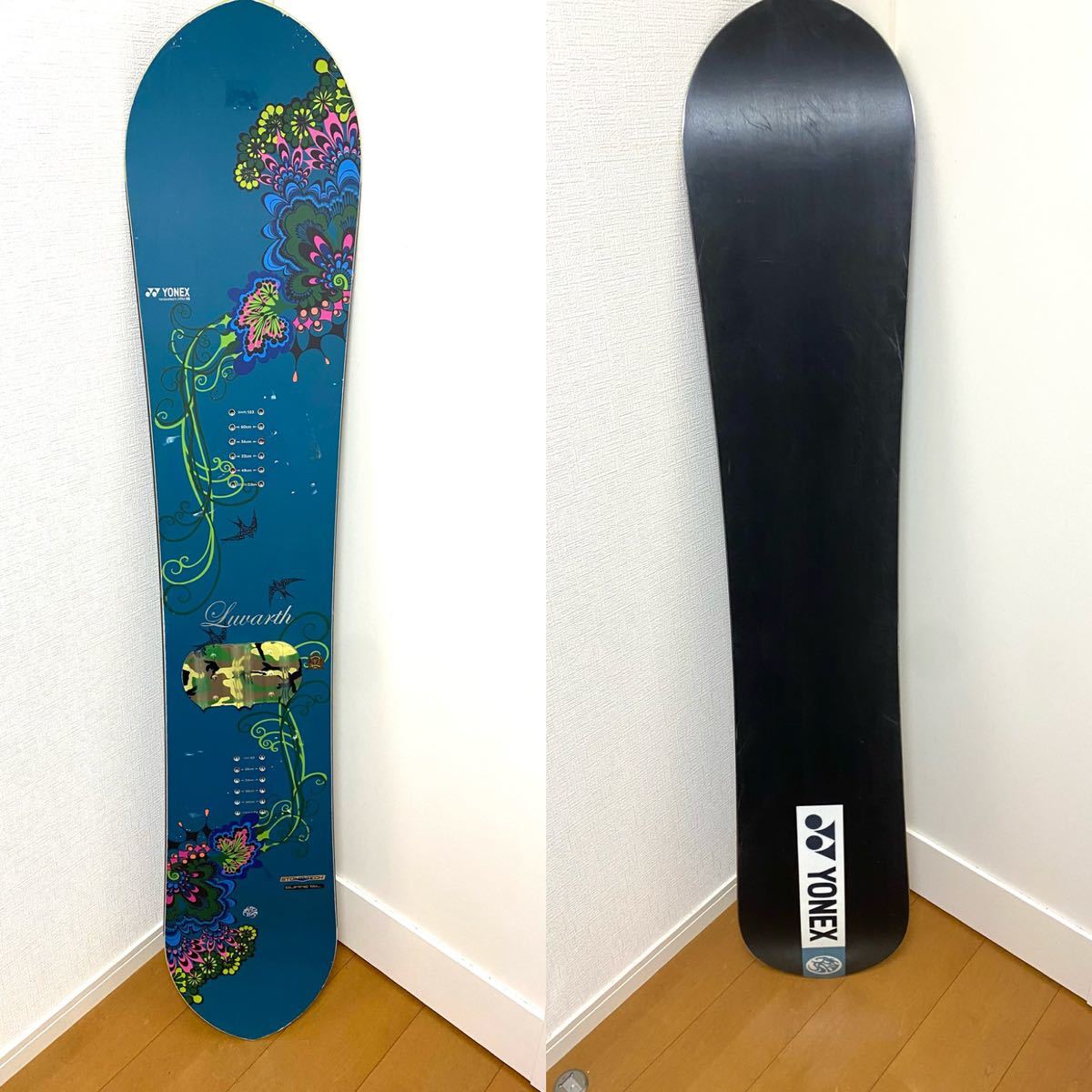 パウダーボード YONEX（ヨネックス）LUVART(ラバース）155cm パウダー