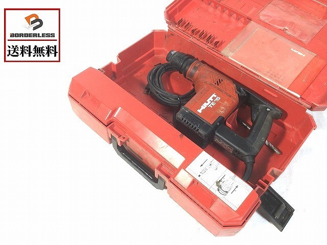  品 HILTI ヒルティ ロータリーハンマードリル TE15 SDSプラスシャンク ハンマドリル 穴あけ 穿孔 ハツリ43231(本体)｜売買されたオークション情報、yahooの商品情報をアーカイブ公開 - オークファ ハンマドリル
