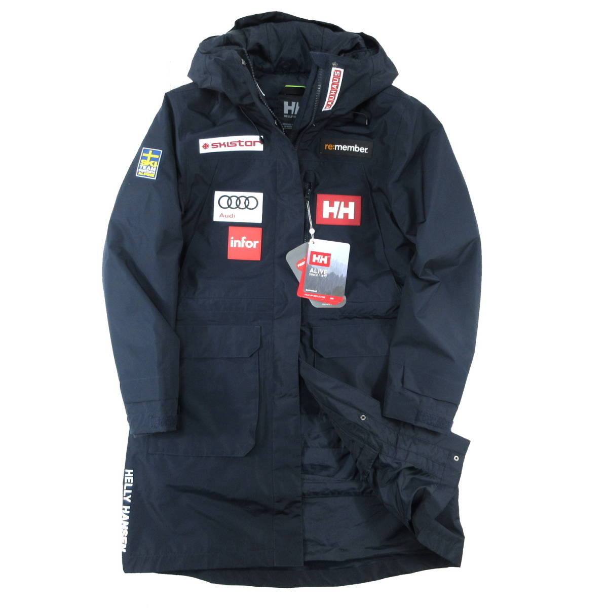 激レア!! 新品◇HELLY HANSEN◇防水 透湿 保温 スウェーデン アルペン 