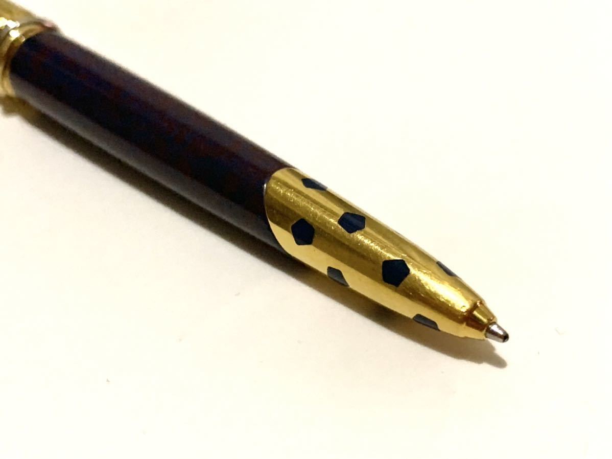 カルティエ パンテール トリニティ ゴールド ボールペン ヴィンテージ Cartierカルティエ パンテール ボールペン ヴィンテージ 希少 Cartier