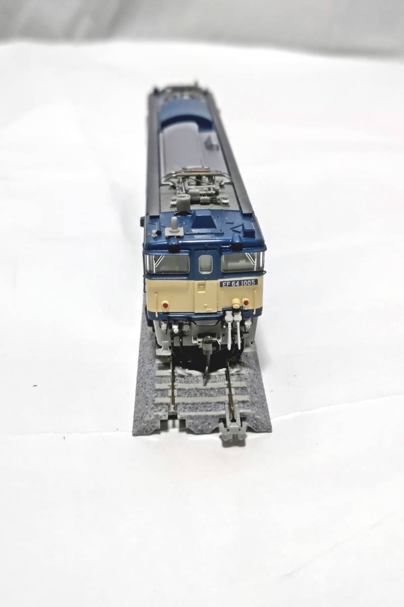 新作入荷，得価 TOMIX Hoゲージ 1両 HO-101 EF64 1005 国鉄EF64形電気機関車 模型のみ 国鉄 昭和レトロ 60年代 機関車(機関車)｜売買されたオークション情報、yahooの商品情報をアーカイブ公開 - オークファン 機関車