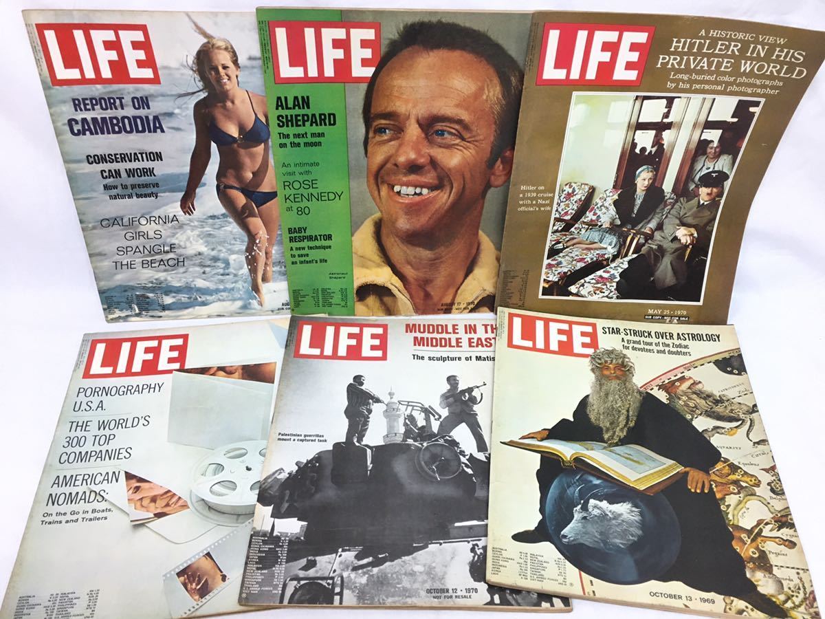 外国語雑誌 Life 昭和44 45年発行 24冊セット 昭和レトロ アメリカ雑誌 ポールマッカートニー ブレンダヴァッカロ Tktkt 外国語雑誌 売買されたオークション情報 Yahooの商品情報をアーカイブ公開 オークファン Aucfan Com