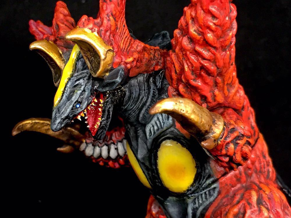 ウルトラ怪獣ソフビ リペイント ウルトラ怪獣シリーズ500 ウルトラ怪獣