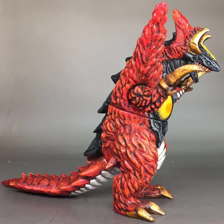 ウルトラ怪獣ソフビ リペイント ウルトラ怪獣シリーズ500 ウルトラ怪獣