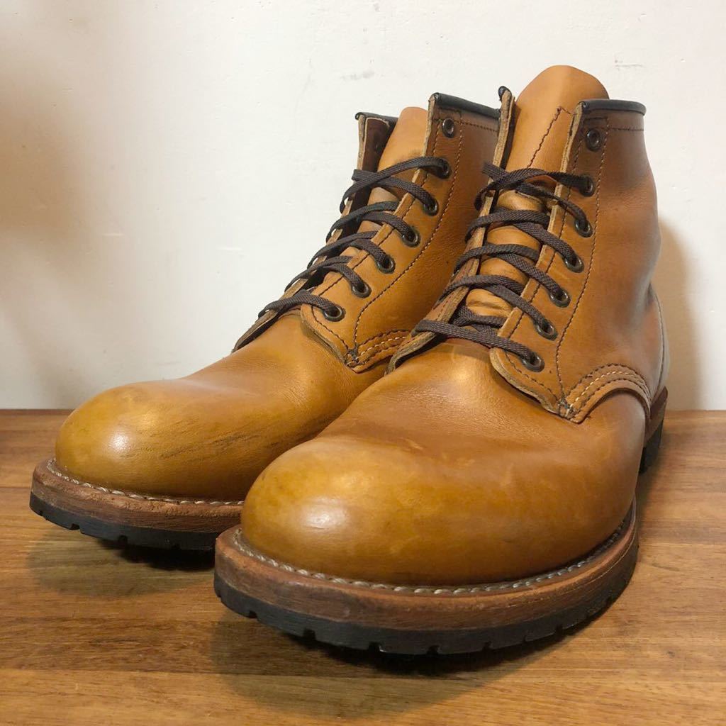 レッドウィング ベックマン 9013 US9 Dワイズ RED WING BECKMAN ROUND 