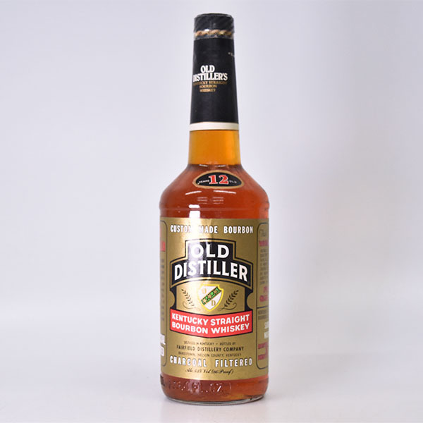 古酒☆オールド ディスティラー 12年＊箱付 ※ 750ml 43% ケンタッキー
