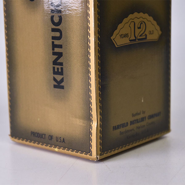 OLD DISTILLER オールド ディスティラー　12年　未開封 箱付き 古酒☆オールド ディスティラー 12年＊箱付 ※ 750ml 43% ケンタッキー