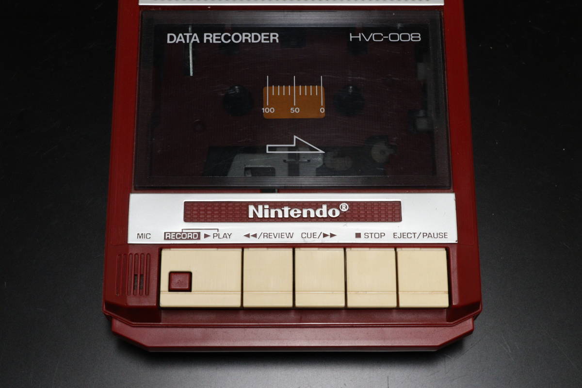 Nintendo 任天堂 FC HVC-008 ファミリーベーシック専用データ 