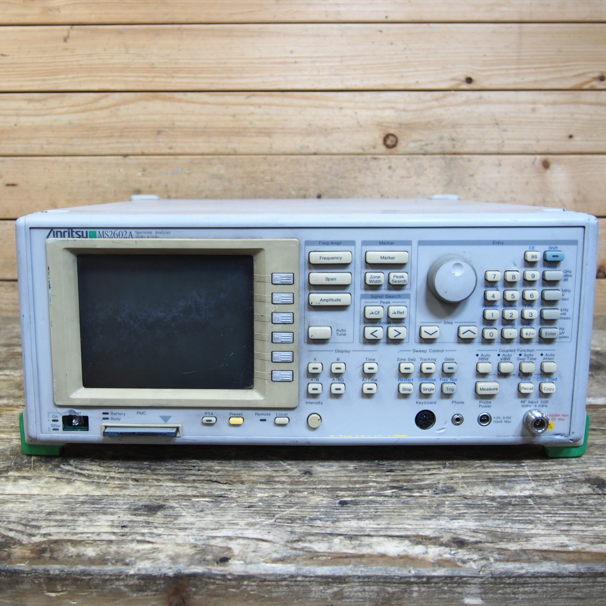 Anritsu MS2602A スペクトラムアナライザ 本体 ☆Anritsu アンリツ MS2602A スペクトラムアナライザー MS2602A