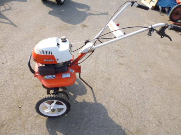 クボタミディー小型耕運機TMA25中古移動車輪付き(車体)｜売買され 