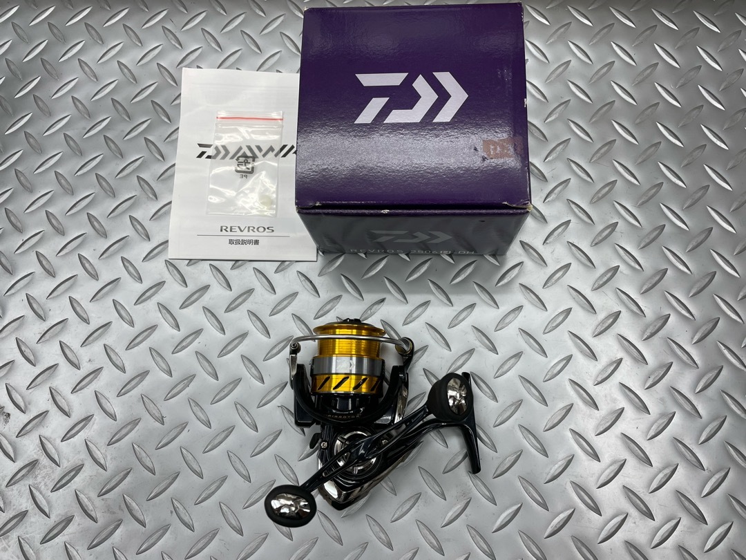 ダイワ １５ レブロス ２５０６h Dh ダイワ 売買されたオークション情報 Yahooの商品情報をアーカイブ公開 オークファン Aucfan Com