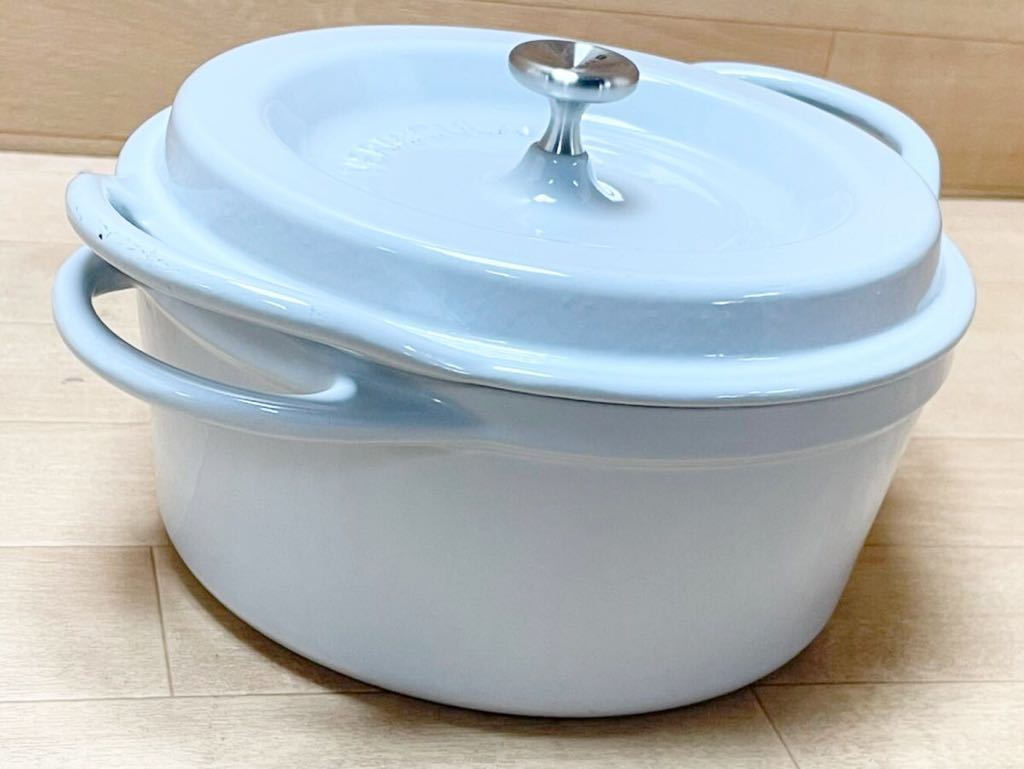 VERMICULAR バーミキュラ Oven Pot Round ＃18 両手鍋 直径 約18cm 高