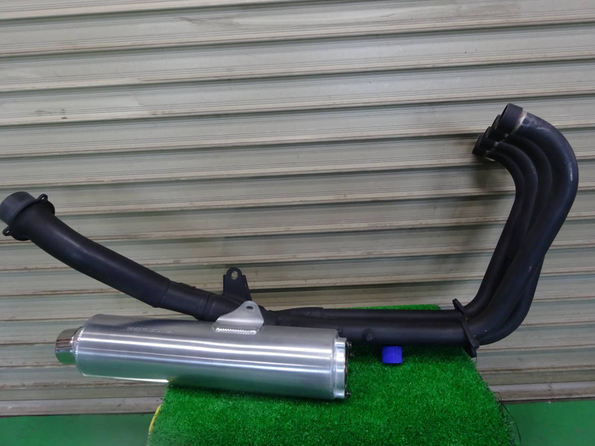 ホンダCB400SF スペック3 NC39 純正マフラー きれいです 