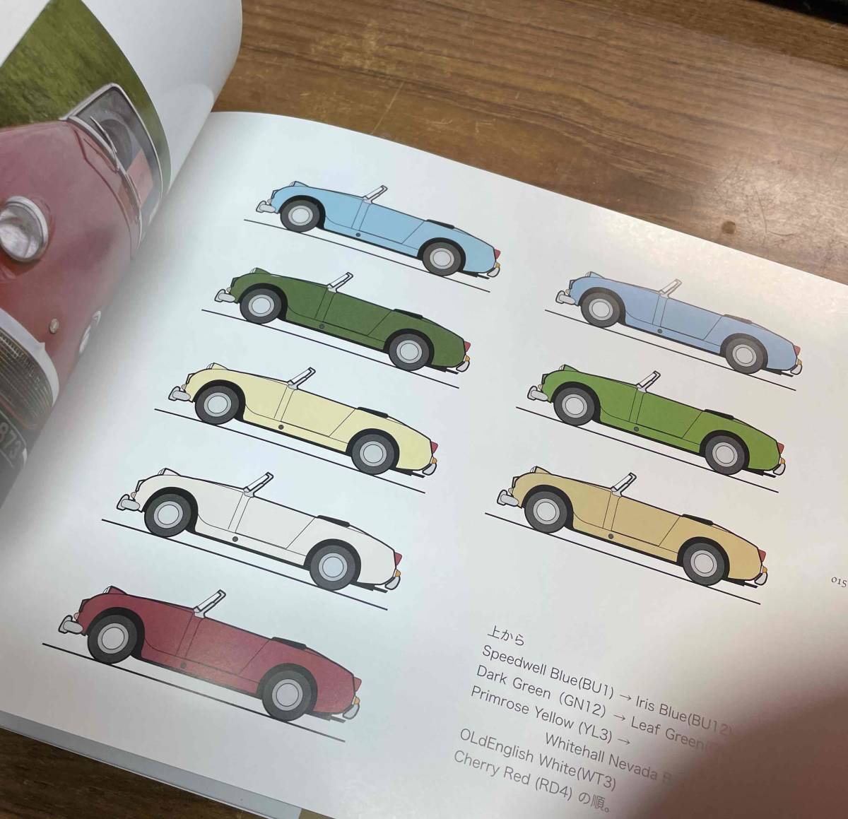 美品「カニさん」ブック AUSTIN－HEALEY SPRITE Mk‐Ⅰ いのうえ こー 