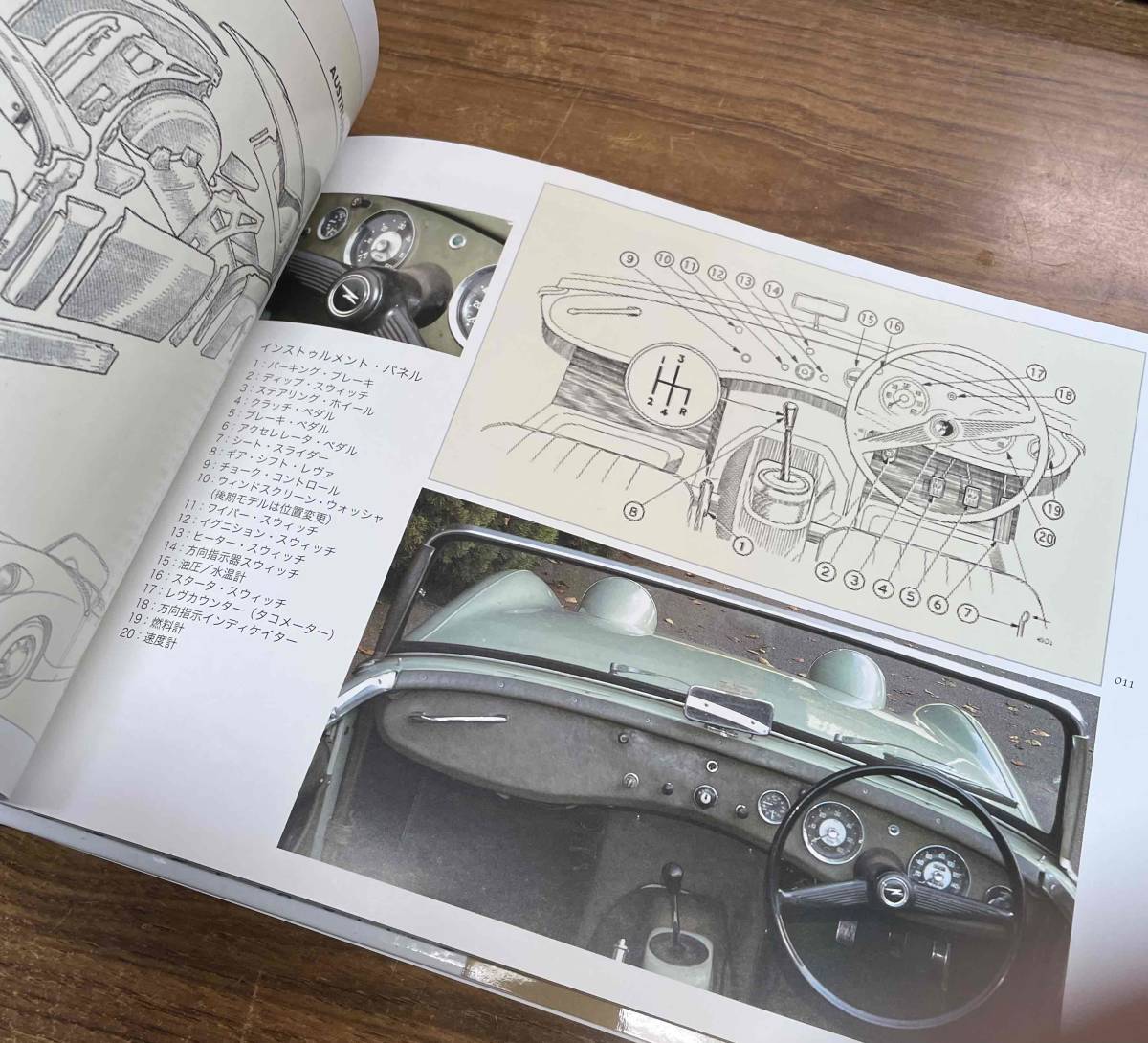 美品「カニさん」ブック AUSTIN－HEALEY SPRITE Mk‐Ⅰ いのうえ こー 