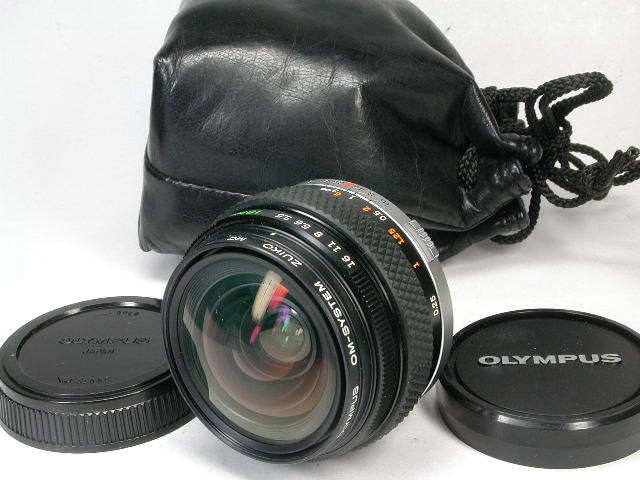 亀 1 ) ZUIKO MC AUTO-W 18mm F3.5 オリンパスMOマウント (( OLYMPUS