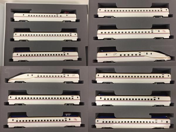 TOMIX 97920 限定品 JR E7系 上越新幹線 朱鷺色 セット Nゲージ 12両