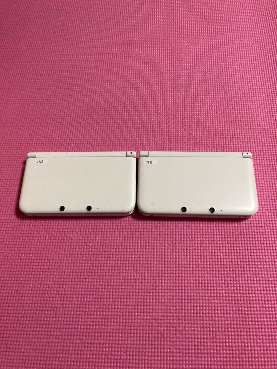 中古 ニンテンドー3DS LL本体 ホワイト ジャンク セット 【公式通販】