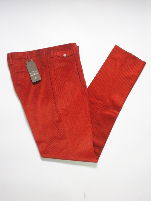  PT01 ワンプリーツ コットン コーデュロイ GENTLEMAN FIT the DRAPER Brisbane Moss 52 秋冬(XLサイズ以上)｜売買されたオークション情報、yahooの商品情報をアーカイブ公開 - オークファン XLサイズ以上