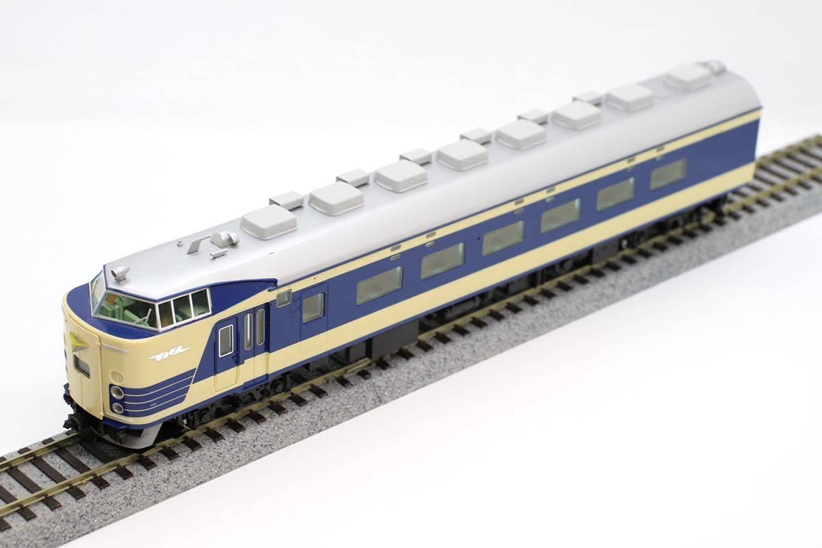 ジャンク TOMIX HO-019 国鉄 583系 特急電車 クハネ583 基本セット