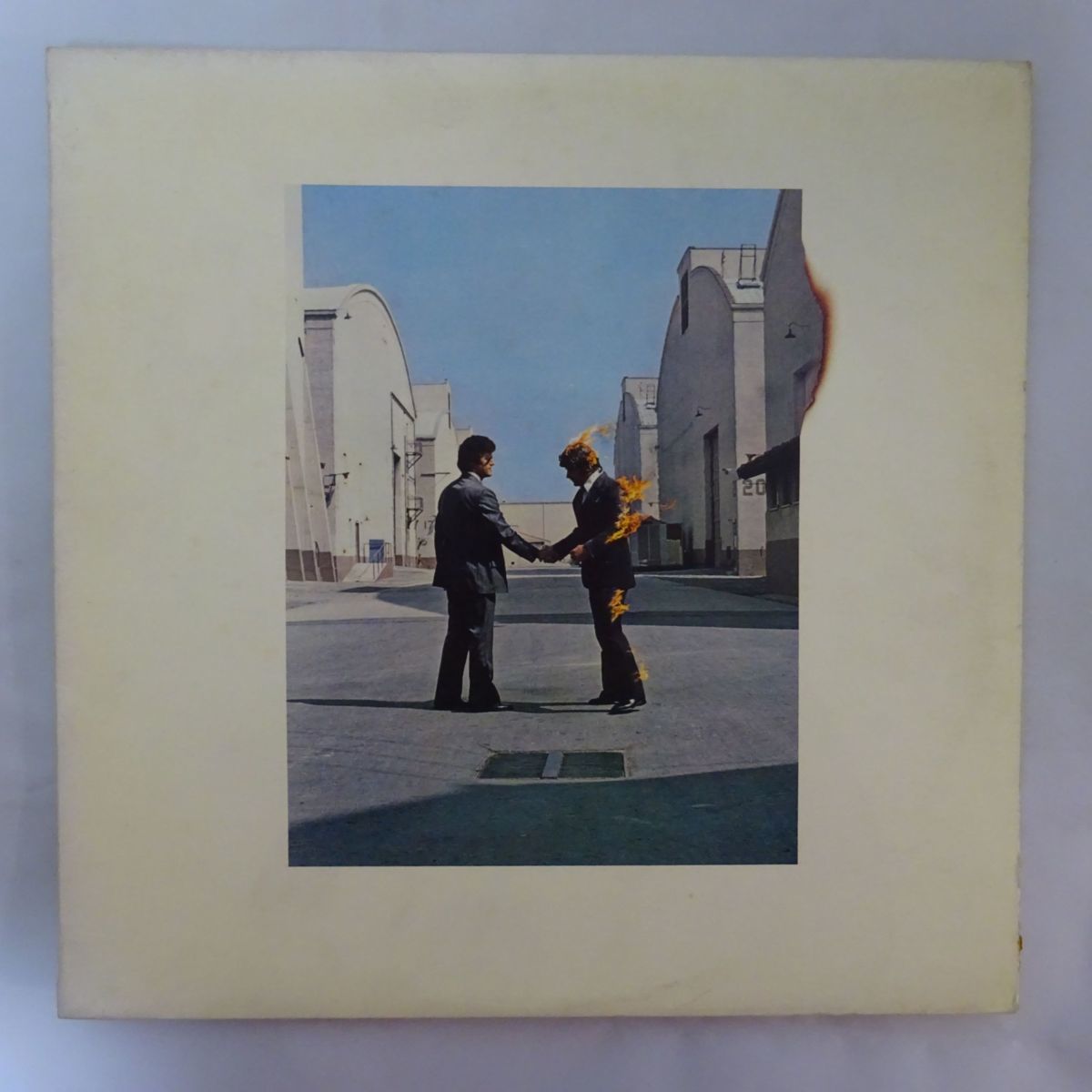 もらって嬉しい出産祝い ピンク フロイド 炎 あなたがここにいてほしい 洋楽