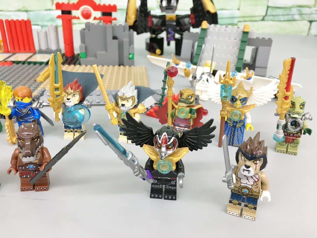 超大量ブロックとミニフィギュアセット LEGO レゴ ブロック約6㎏ お 