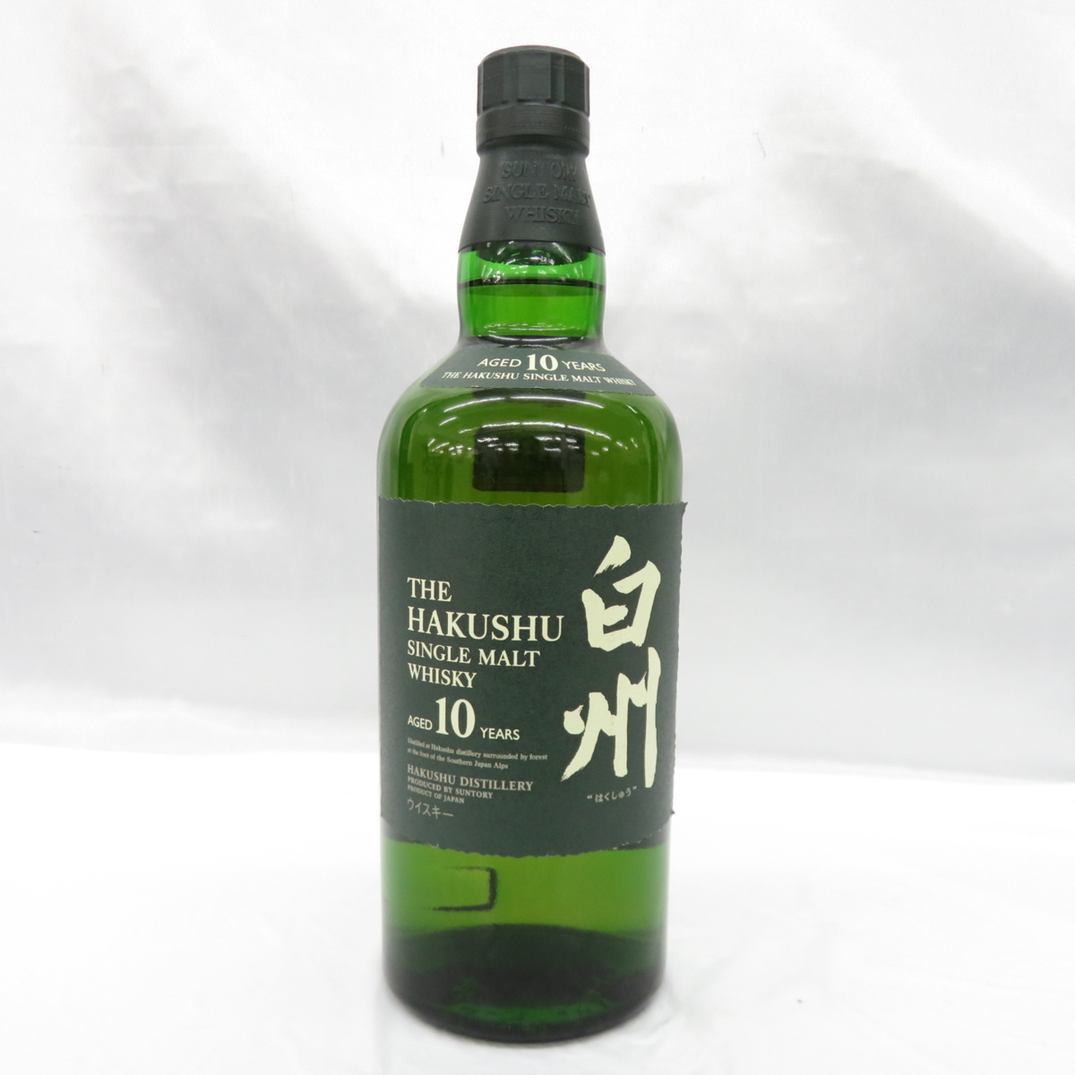 未開栓SUNTORY サントリー 白州 10年 シングルモルト ウイスキー